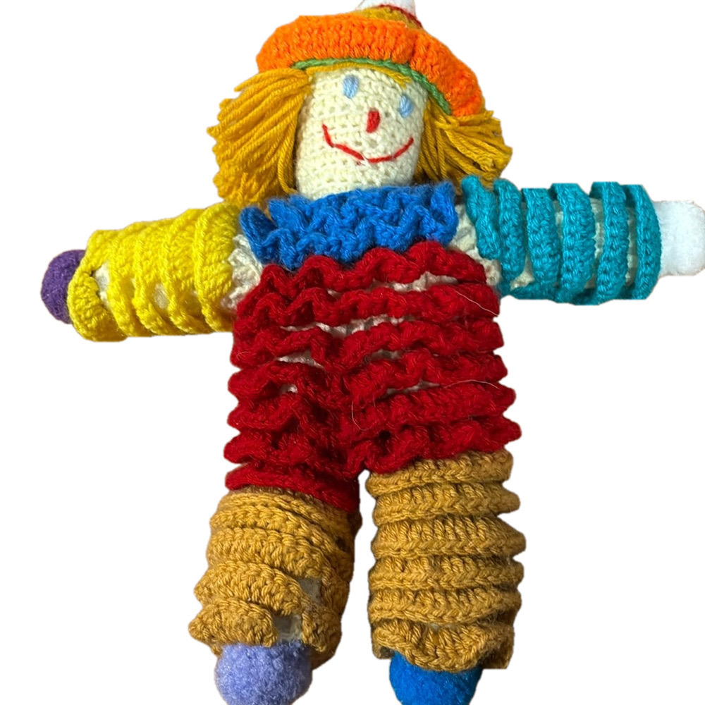 Raggedy Ann homemade stuffed doll